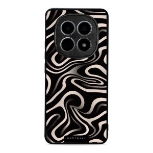 Lesklý kryt Mobiwear Glossy - Xiaomi Redmi Note 15 5G - GA63G Vlnky a linky