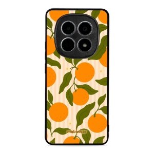 Lesklý kryt Mobiwear Glossy - Xiaomi Redmi Note 15 5G - GP82G Pomeranče