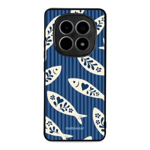 Lesklý kryt Mobiwear Glossy - Xiaomi Redmi Note 15 5G - GP89G Rybky