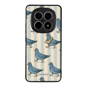 Lesklý kryt Mobiwear Glossy - Xiaomi Redmi Note 15 5G - GP91G Holubi