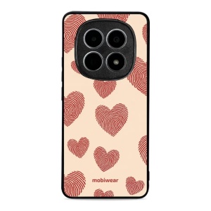 Lesklý kryt Mobiwear Glossy - Xiaomi Redmi Note 15 5G - GP93G Otisk srdce