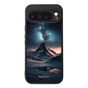 Lesklý kryt Mobiwear Glossy - Google Pixel 9 Pro XL - G006G Hora s hvězdnou oblohou