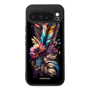Lesklý kryt Mobiwear Glossy - Google Pixel 9 Pro XL - G011G Kytice s pírkem