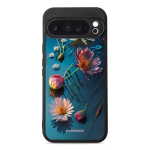 Lesklý kryt Mobiwear Glossy - Google Pixel 9 Pro XL - G013G Květy na hladině