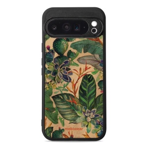 Lesklý kryt Mobiwear Glossy - Google Pixel 9 Pro XL - G036G - Sukulenty