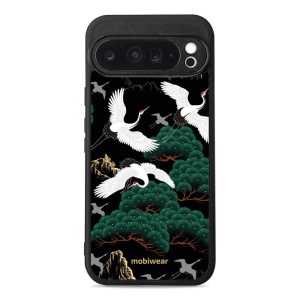 Lesklý kryt Mobiwear Glossy - Google Pixel 9 Pro XL - G042G - Jeřábi