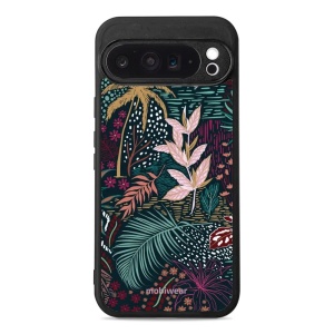 Lesklý kryt Mobiwear Glossy - Google Pixel 9 Pro XL - G043G - Temná flóra