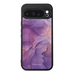 Lesklý kryt Mobiwear Glossy - Google Pixel 9 Pro XL - G050G - Fialový mramor