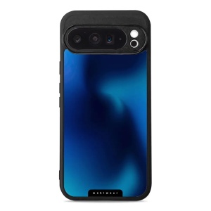 Lesklý kryt Mobiwear Glossy - Google Pixel 9 Pro XL - G068G Modrý odstín