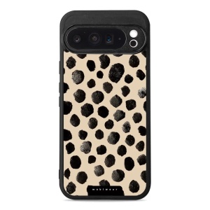 Lesklý kryt Mobiwear Glossy - Google Pixel 9 Pro XL - GA50G Černé puntíky