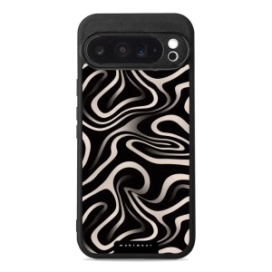 Lesklý kryt Mobiwear Glossy - Google Pixel 9 Pro XL - GA63G Vlnky a linky