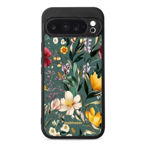 Lesklý kryt Mobiwear Glossy - Google Pixel 9 Pro XL - GP71G Na zelené louce