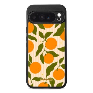 Lesklý kryt Mobiwear Glossy - Google Pixel 9 Pro XL - GP82G Pomeranče