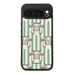 Lesklý kryt Mobiwear Glossy - Google Pixel 9 Pro XL - GP90G Číča ryby