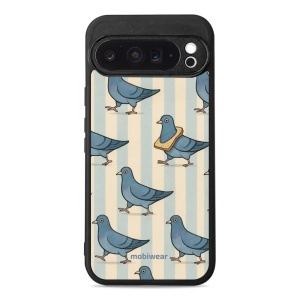 Lesklý kryt Mobiwear Glossy - Google Pixel 9 Pro XL - GP91G Holubi