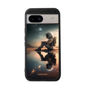 Lesklý kryt Mobiwear Glossy - Google Pixel 8A - G003G Astronaut na samotce