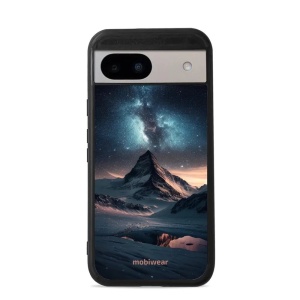 Lesklý kryt Mobiwear Glossy - Google Pixel 8A - G006G Hora s hvězdnou oblohou
