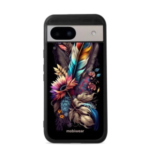 Lesklý kryt Mobiwear Glossy - Google Pixel 8A - G011G Kytice s pírkem