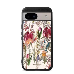 Lesklý kryt Mobiwear Glossy - Google Pixel 8A - G031G - Rozkvetlá louka