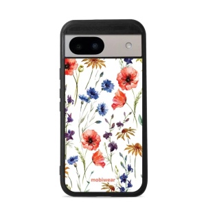 Lesklý kryt Mobiwear Glossy - Google Pixel 8A - G032G - Luční kvítí