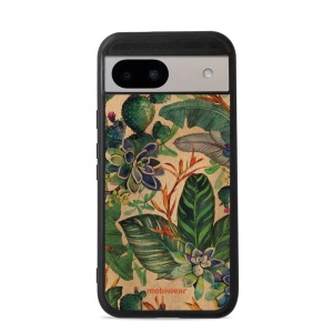 Lesklý kryt Mobiwear Glossy - Google Pixel 8A - G036G - Sukulenty