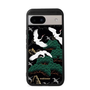 Lesklý kryt Mobiwear Glossy - Google Pixel 8A - G042G - Jeřábi