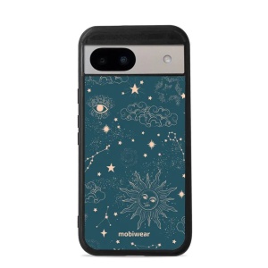 Lesklý kryt Mobiwear Glossy - Google Pixel 8A - G047G - Magický vesmír