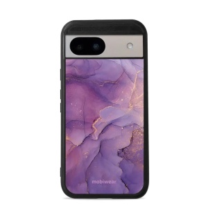 Lesklý kryt Mobiwear Glossy - Google Pixel 8A - G050G - Fialový mramor