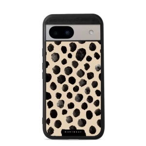 Lesklý kryt Mobiwear Glossy - Google Pixel 8A - GA50G Černé puntíky
