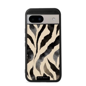 Lesklý kryt Mobiwear Glossy - Google Pixel 8A - GA53G Zebří