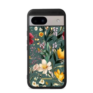 Lesklý kryt Mobiwear Glossy - Google Pixel 8A - GP71G Na zelené louce