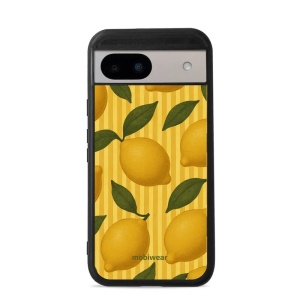 Lesklý kryt Mobiwear Glossy - Google Pixel 8A - GP81G Citrony