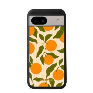 Lesklý kryt Mobiwear Glossy - Google Pixel 8A - GP82G Pomeranče