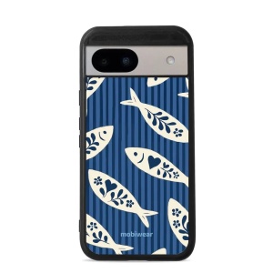 Lesklý kryt Mobiwear Glossy - Google Pixel 8A - GP89G Rybky
