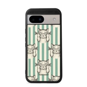 Lesklý kryt Mobiwear Glossy - Google Pixel 8A - GP90G Číča ryby