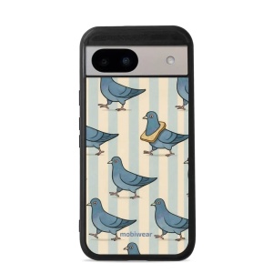 Lesklý kryt Mobiwear Glossy - Google Pixel 8A - GP91G Holubi