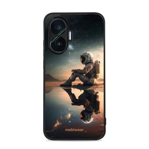 Lesklý kryt Mobiwear Glossy - Xiaomi Poco F7 - G003G Astronaut na samotce