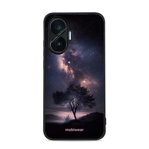 Lesklý kryt Mobiwear Glossy - Xiaomi Poco F7 - G005G Strom s galaxií