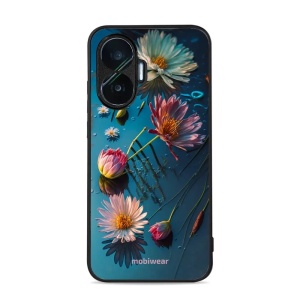 Lesklý kryt Mobiwear Glossy - Xiaomi Poco F7 - G013G Květy na hladině