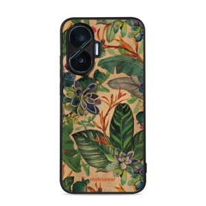 Lesklý kryt Mobiwear Glossy - Xiaomi Poco F7 - G036G - Sukulenty