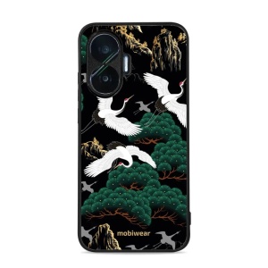 Lesklý kryt Mobiwear Glossy - Xiaomi Poco F7 - G042G - Jeřábi