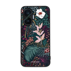 Lesklý kryt Mobiwear Glossy - Xiaomi Poco F7 - G043G - Temná flóra