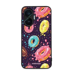 Lesklý kryt Mobiwear Glossy - Xiaomi Poco F7 - G046G - Donutky