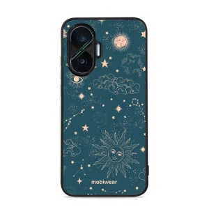 Lesklý kryt Mobiwear Glossy - Xiaomi Poco F7 - G047G - Magický vesmír
