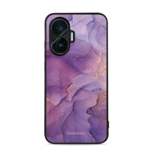 Lesklý kryt Mobiwear Glossy - Xiaomi Poco F7 - G050G - Fialový mramor