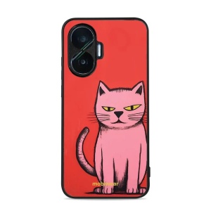 Lesklý kryt Mobiwear Glossy - Xiaomi Poco F7 - G054G Kocourek
