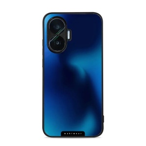 Lesklý kryt Mobiwear Glossy - Xiaomi Poco F7 - G068G Modrý odstín