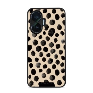 Lesklý kryt Mobiwear Glossy - Xiaomi Poco F7 - GA50G Černé puntíky