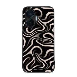 Lesklý kryt Mobiwear Glossy - Xiaomi Poco F7 - GA63G Vlnky a linky