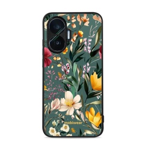 Lesklý kryt Mobiwear Glossy - Xiaomi Poco F7 - GP71G Na zelené louce